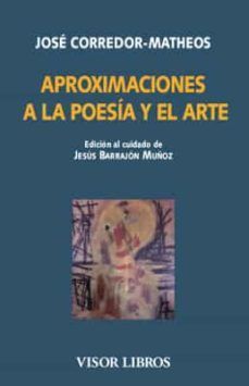 APROXIMACIONES A LA POESÍA Y EL ARTE