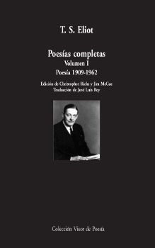 POESÍAS COMPLETAS. VOLUMEN I