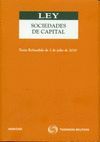 SOCIEDADES DE CAPITAL (1ª ED.) TEXTO REFUNDIDO DE 2 DE JULIO DE 2010