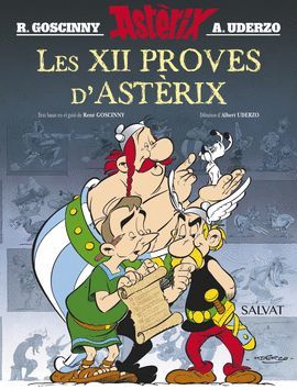 XII PROVES D ' ASTÈRIX, LES