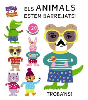 ANIMALS ESTEM BARREJATS!, ELS