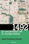1492. EL NACIMIENTO DE LA MODERNIDAD