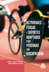 ACTIVIDADES FÍSICAS Y DEPORTES ADAPTADOS PARA PERSONAS CON DISCAPACIDAD