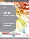 COS DE SUBALTERNS DE LA GENERALITAT DE CATALUNYA.TEST