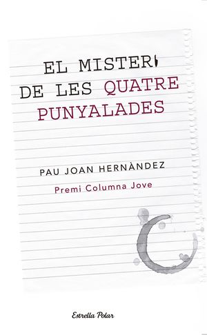 MISTERI DE LES QUATRE PUNYALADES, EL