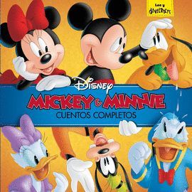 MICKEY Y MINNIE: CUENTOS COMPLETOS