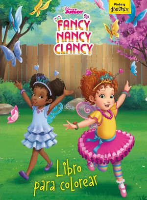 LIBRO PARA COLOREAR - FANCY NANCY CLANCY