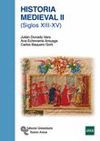 HISTORIA MEDIEVAL II. SIGLOS XIII-XV (UNED)