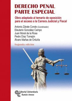 DERECHO PENAL. PARTE ESPECIAL. (2.ª, JUNIO 2018)