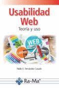 USABILIDAD WEB, TEORÍA Y USO