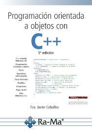 PROGRAMACIÓN ORIENTADA A OBJETOS CON C++
