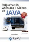 PROGRAMACION ORIENTADA A OBJETOS EN JAVA