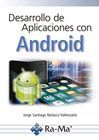 ANDROID, DESARROLLO DE APLICACIONES CON