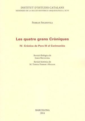 QUATRE GRANS CRÒNIQUES, LES