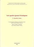 QUATRE GRANS CRÒNIQUES V. APÈNDIX I ÍNDEX