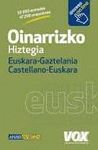 DICCIONARIO OINARRIZKO HIZTEGIA