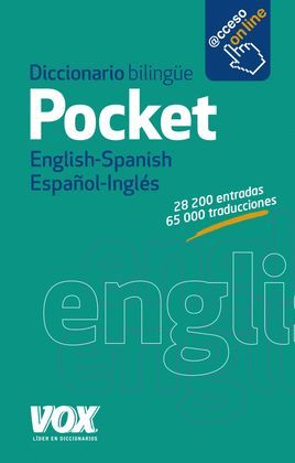 DICCIONARIO POCKET ENGLISH - SPANISH / ESPAÑOL - INGLÉS