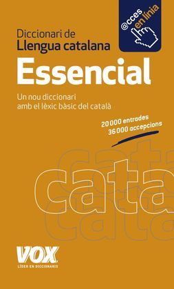 DICCIONARI ESSENCIAL CATALÁ-CASTELLÀ/CASTELLANO-CATALÁN