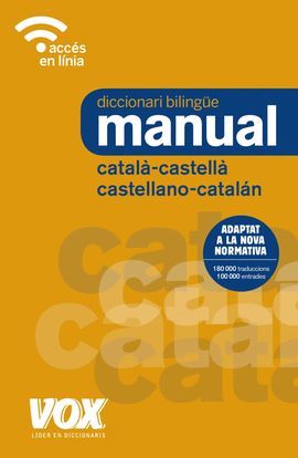 DICCIONARI BILINGÜE MANUAL CATALÀ-CASTELLÀ / CASTELLANO-CATALÁN