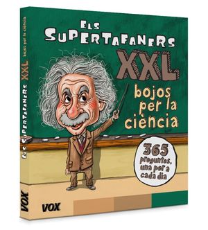 SUPERTAFANERS XXL. BOJOS PER LA CIÈNCIA!