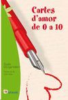 CARTES D´AMOR DE 0 A 10
