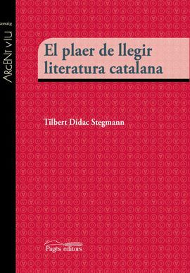 PLAER DE LLEGIR LITERATURA CATALANA, EL