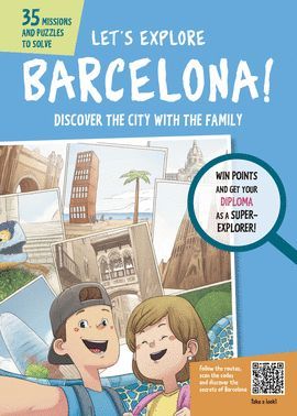 LET'S EXPLORE BARCELONA!