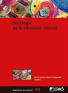 PSICOLOGÍA DE LA EDUCACIÓN INFANTIL