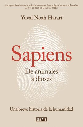 SAPIENS - DE ANIMALES A DIOSES