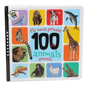 MEUS PRIMERS 100 ANIMALS GENIALS, ELS