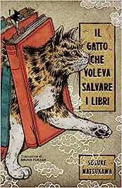 GATTO CHE VOLEVA SALVARE I LIBRI, IL