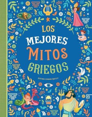 MEJORES MITOS GRIEGOS, LOS