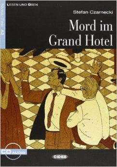 MORD IM GRAND HOTEL + CD (A2)