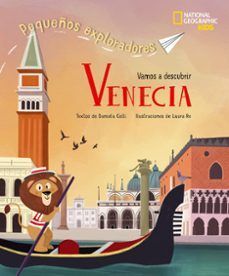 VENECIA, VAMOS A DESCUBRIR - PEQUEÑOS EXPLORADORES