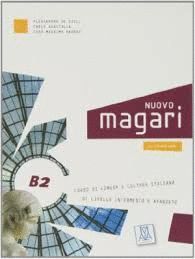 NUOVO MAGARI B2  (LIBRO ALUMNO +CD. NIVEL INTERMEDIO)