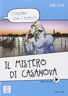 IL MISTERO DI CASANOVA (LIVELLO A1/A2)