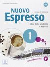 NUOVO ESPRESSO 1 (NIVELL A1) ALUMNO + DVD + MP3