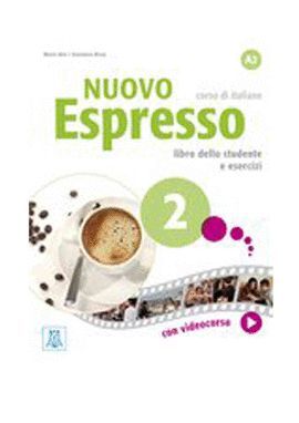 NUOVO ESPRESSO 2 - LIBRO DELLO STUDENTE E ESERCIZI - A2