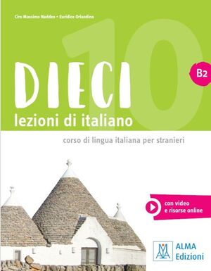 DIECI B2 ALUMNO + EBOOK