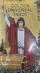 GOLDEN UNIVERSAL TAROT