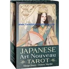 JAPANESE ART NOUVEAU TAROT