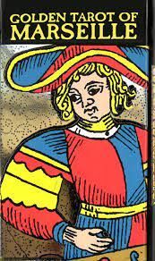 GOLDEN TAROT OF MARSEILLE