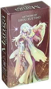 TRADITIONAL MANGA. TAROT