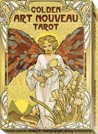 GOLDEN ART NOUVEAU TAROT