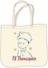 BOLSA GRAPHIC EL PRINCIPITO BEIGE