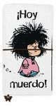 LIBRETA GRANDE MAFALDA HOY MUERDO