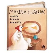 MARINA CUACUAC. GANSITA PEQUEÑA PEQUEÑITA