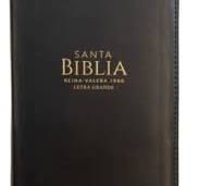 BIBLIA REINA VALERA 1960 TAMAÑO MANUAL LETRA GRANDE IMITACION PIEL