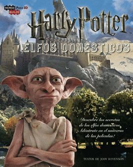 ELFOS DOMÉSTICOS - INCREDIBUILDS 3D - HARRY POTTER