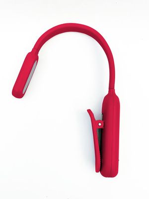 LÁMPARA ROJA LUCY ACTIVE - LÁMPARA DE LECTURA